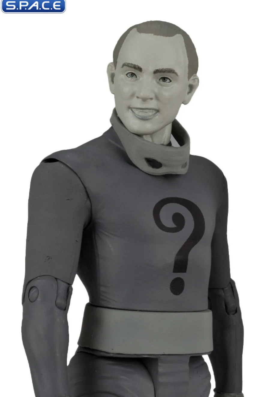 The Riddler Black & White Variant from Batman Classic TV Series