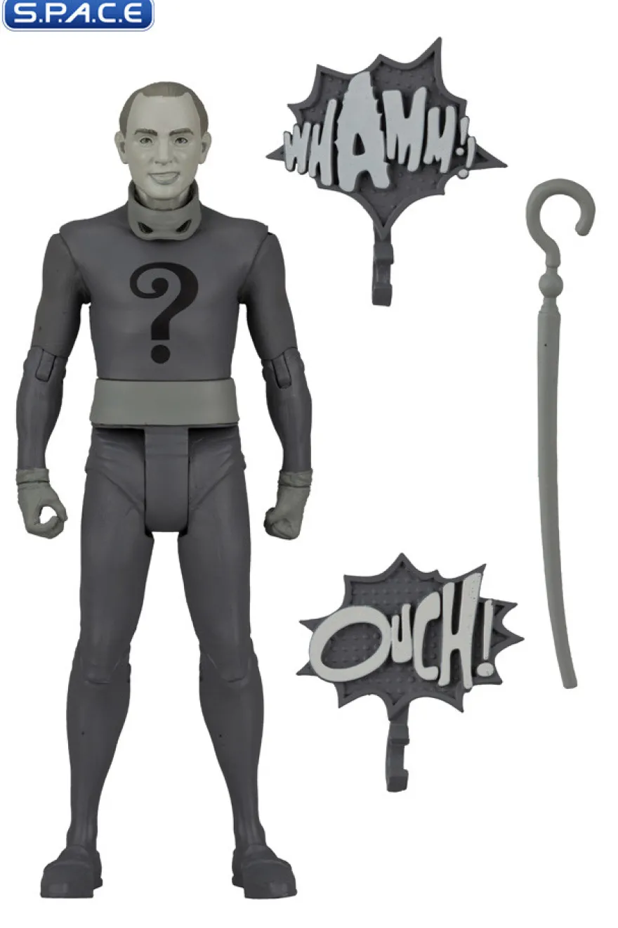 The Riddler Black & White Variant from Batman Classic TV Series