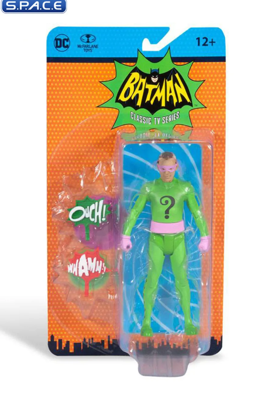 The Riddler from Batman Classic TV Series
