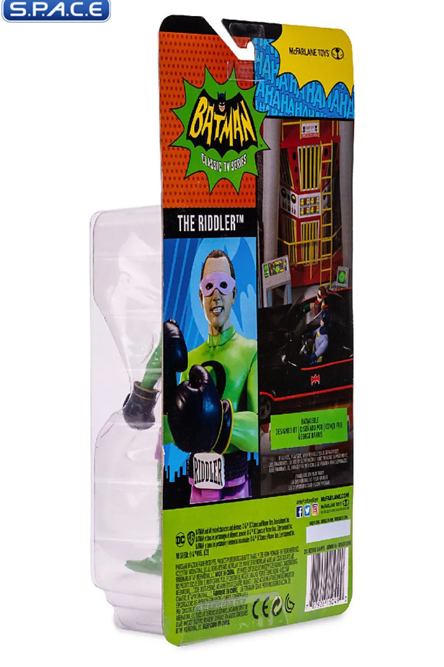 The Riddler in Boxing Gloves from Batman Classic TV Series