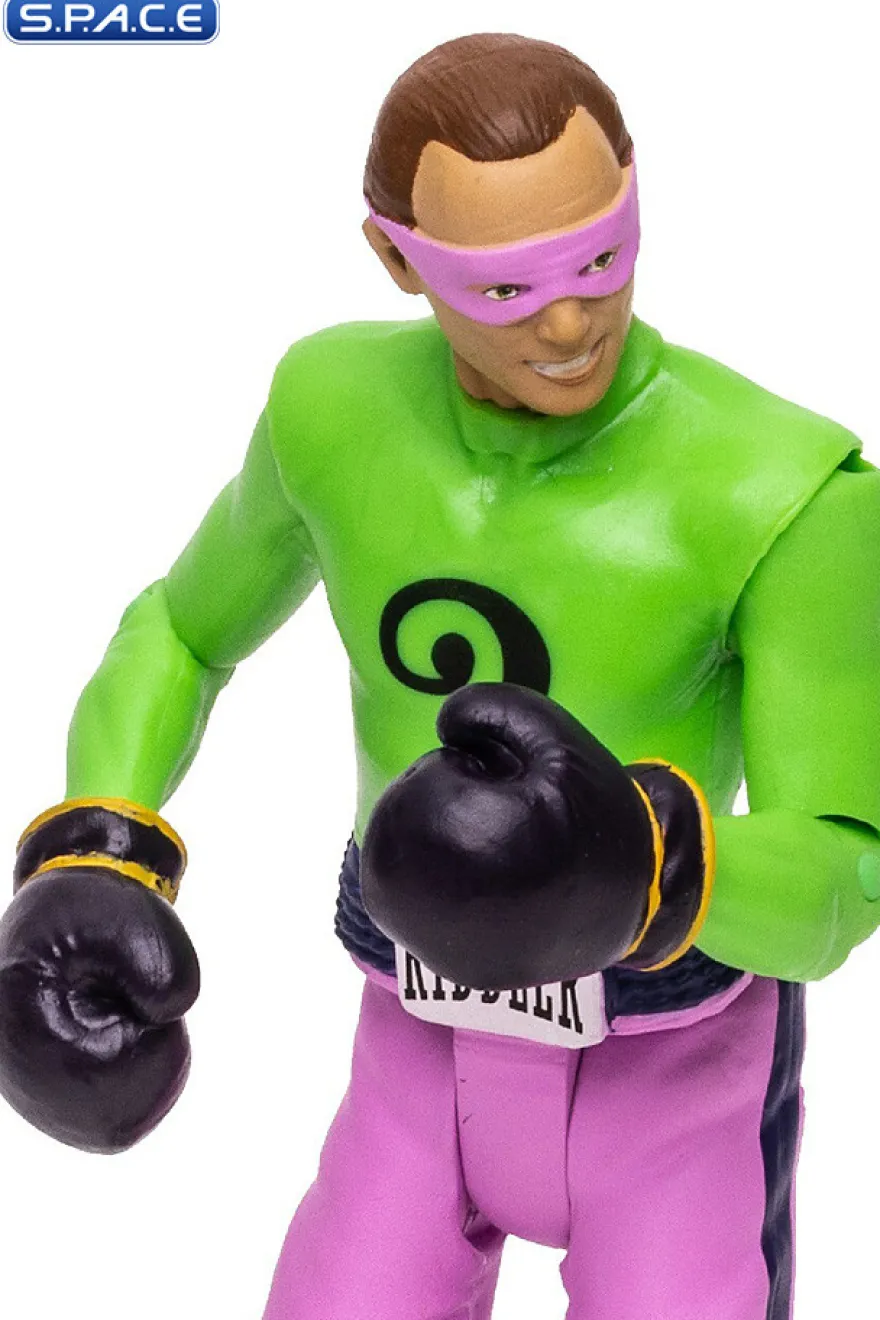 The Riddler in Boxing Gloves from Batman Classic TV Series