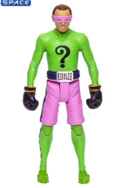 The Riddler in Boxing Gloves from Batman Classic TV Series