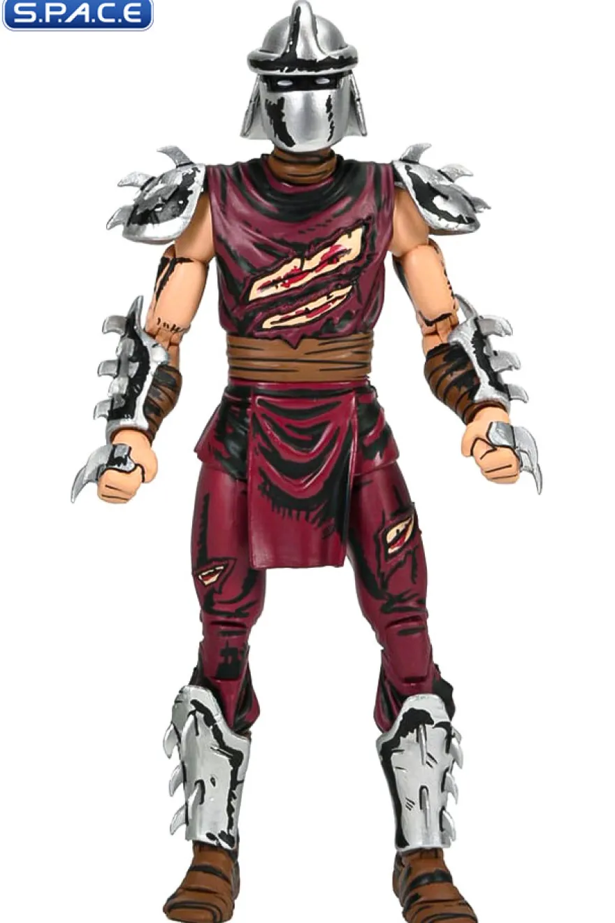 The Shredder Battle Damaged - Classic Color Version