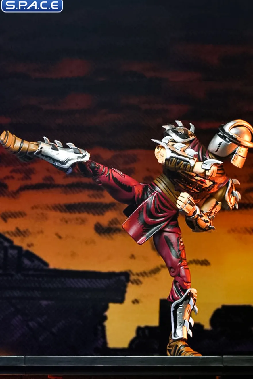 The Shredder Battle Damaged - Classic Color Version