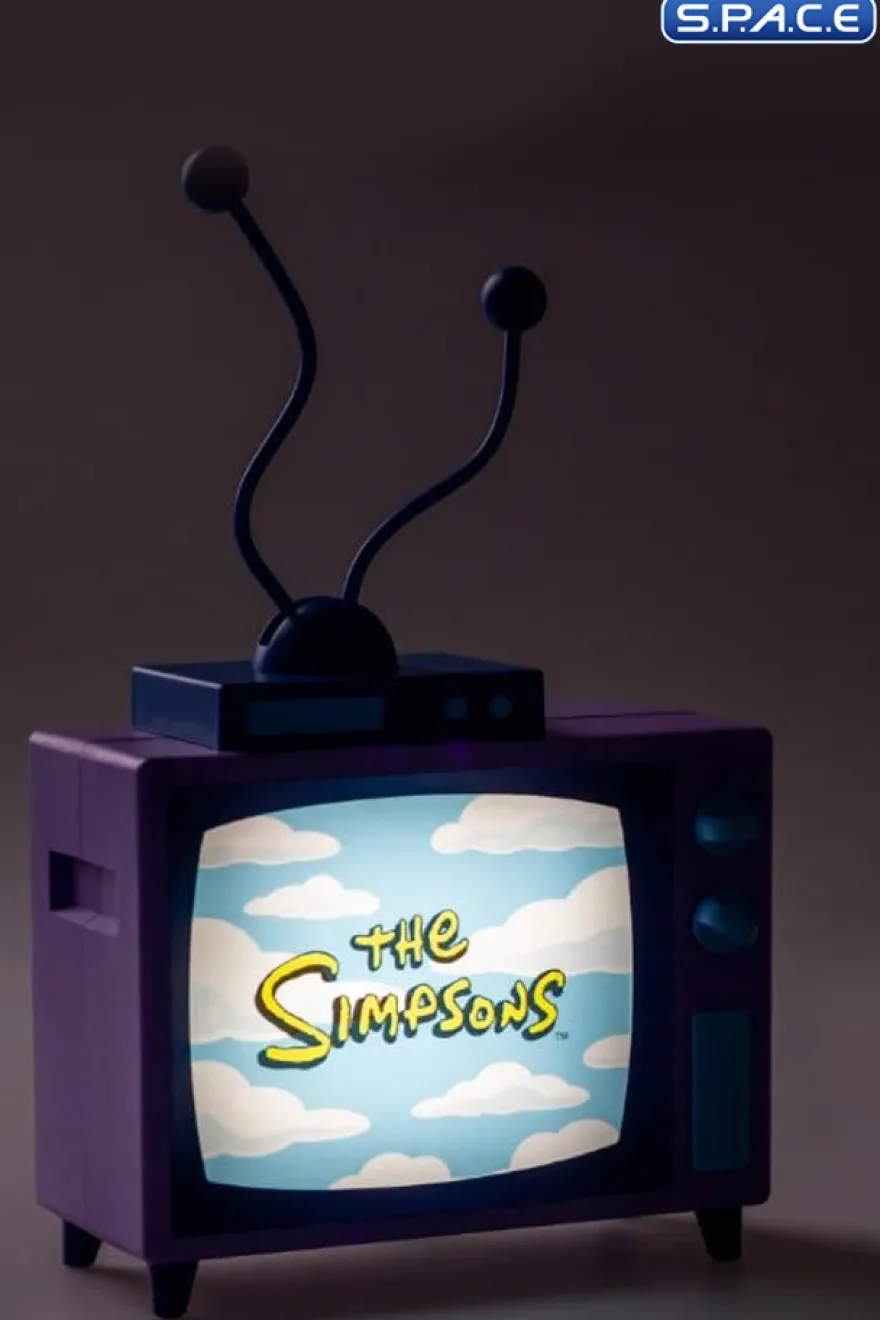 The Simpsons TV Lamp