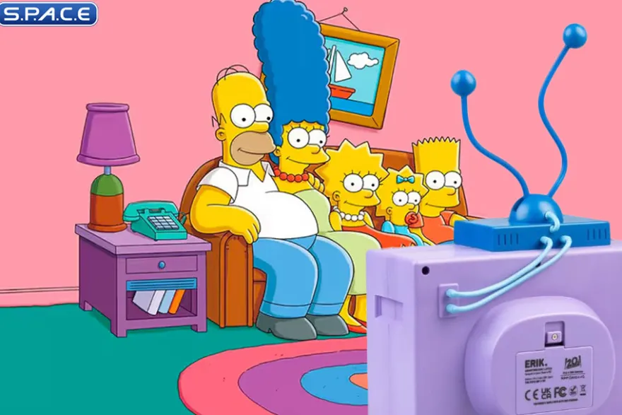 The Simpsons TV Lamp