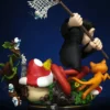 The Smurfs Statue