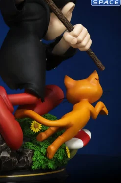 The Smurfs Statue