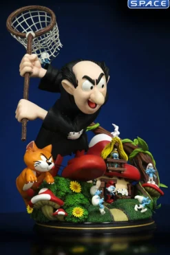 The Smurfs Statue