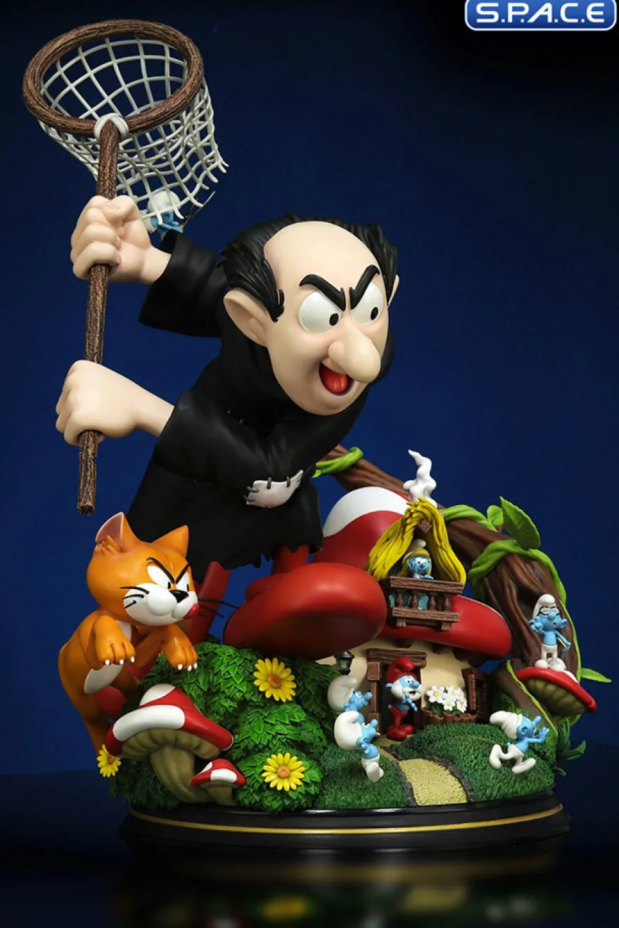 The Smurfs Statue