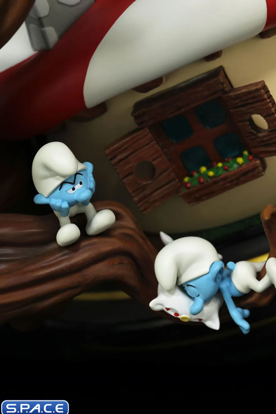 The Smurfs Statue