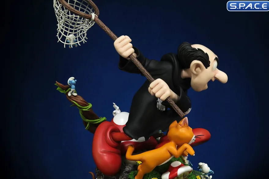 The Smurfs Statue