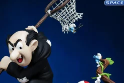 The Smurfs Statue