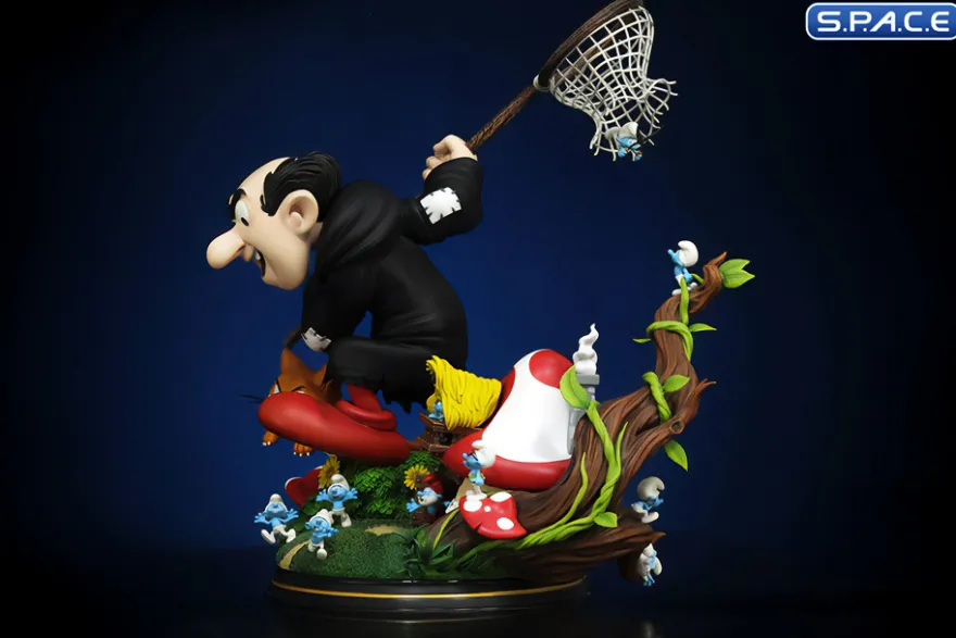 The Smurfs Statue