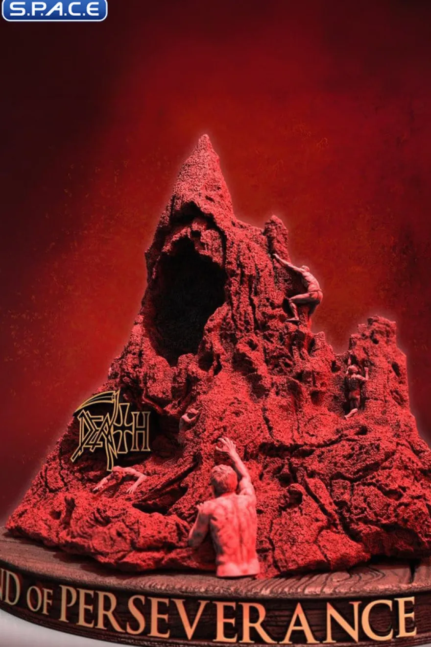 The Sound of Perseverance 3D Vinyl Cover Statue