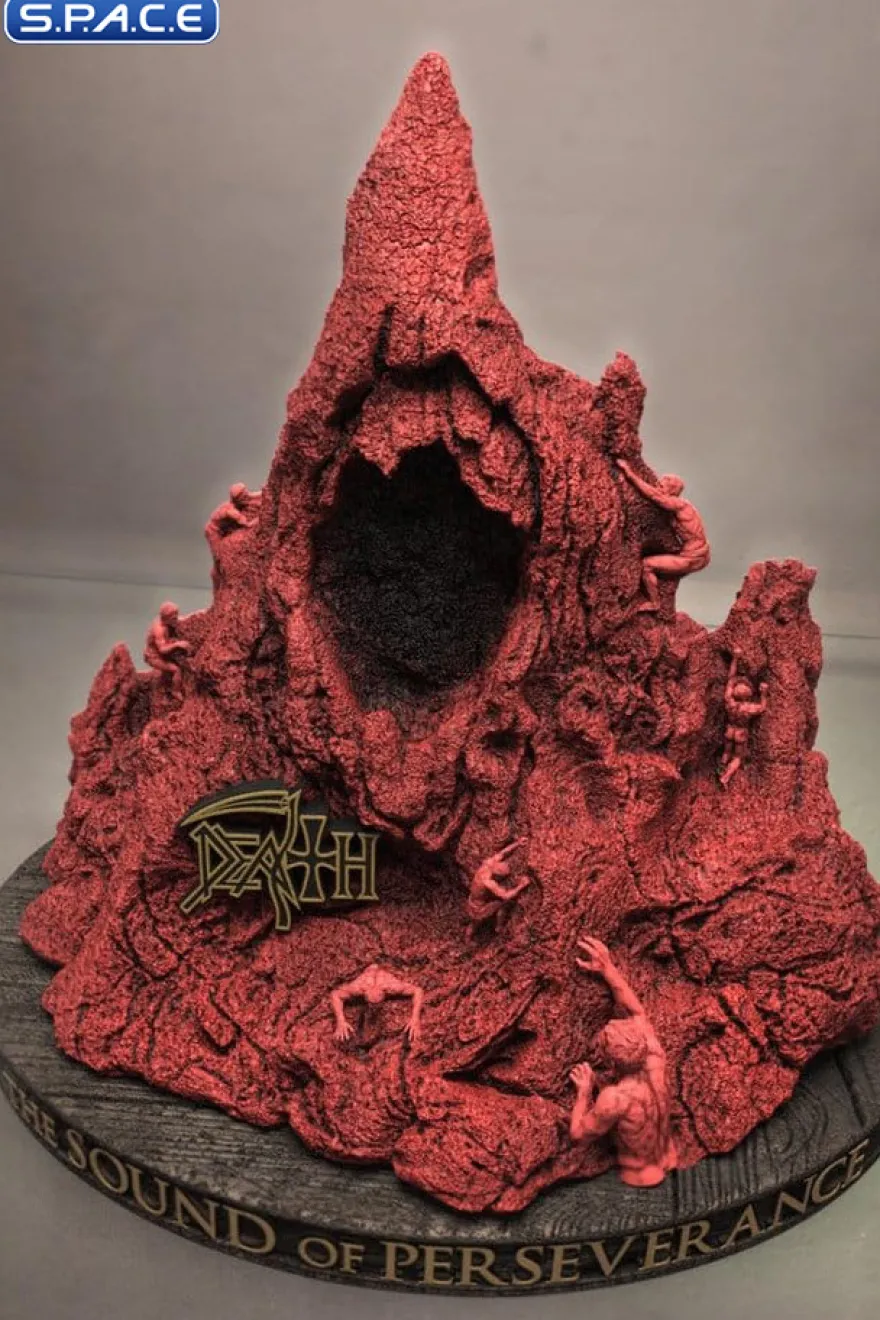 The Sound of Perseverance 3D Vinyl Cover Statue