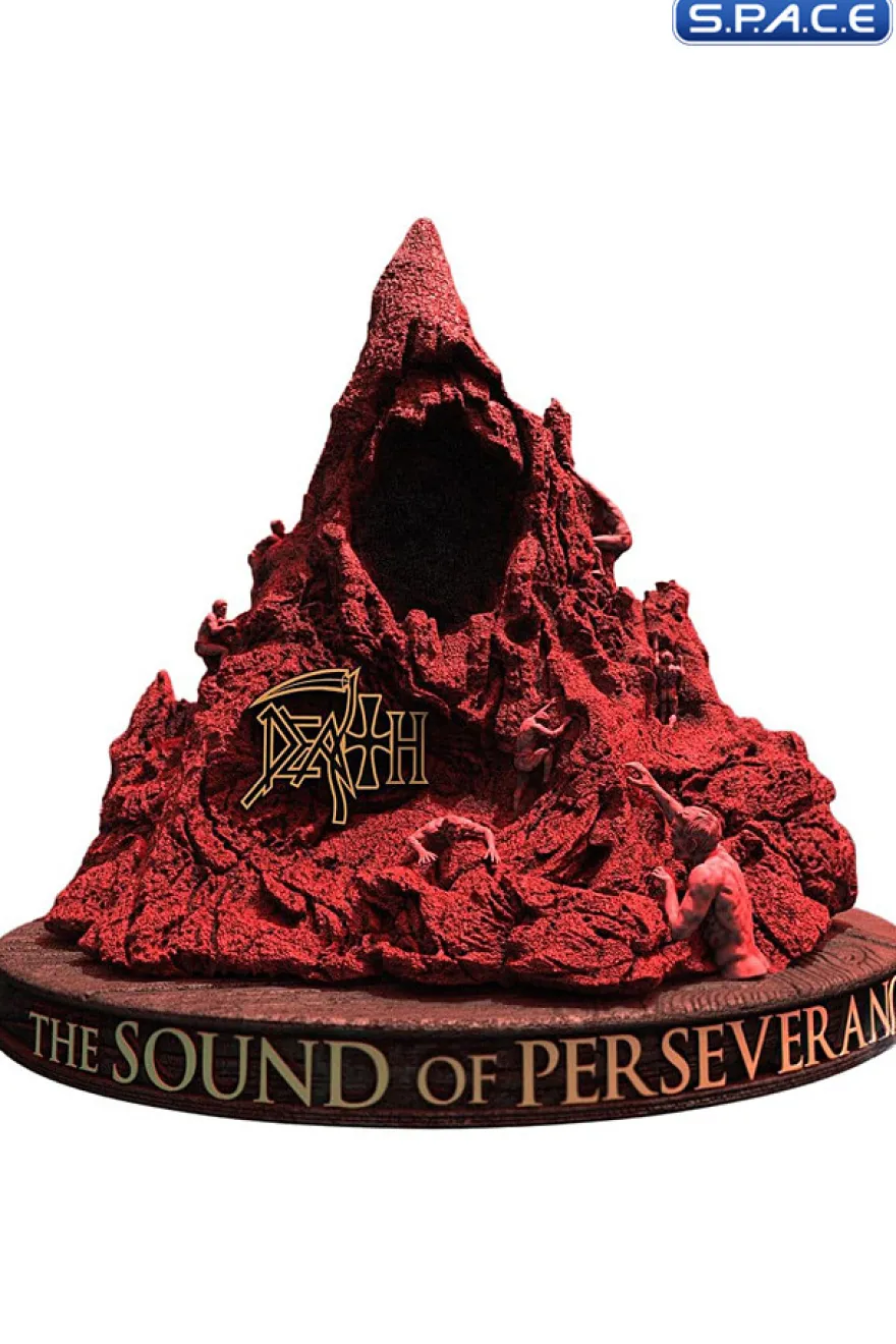 The Sound of Perseverance 3D Vinyl Cover Statue