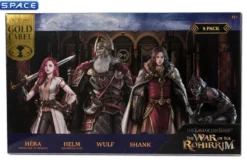 The War of the Rohirrim Gold Label Collection 4-Pack