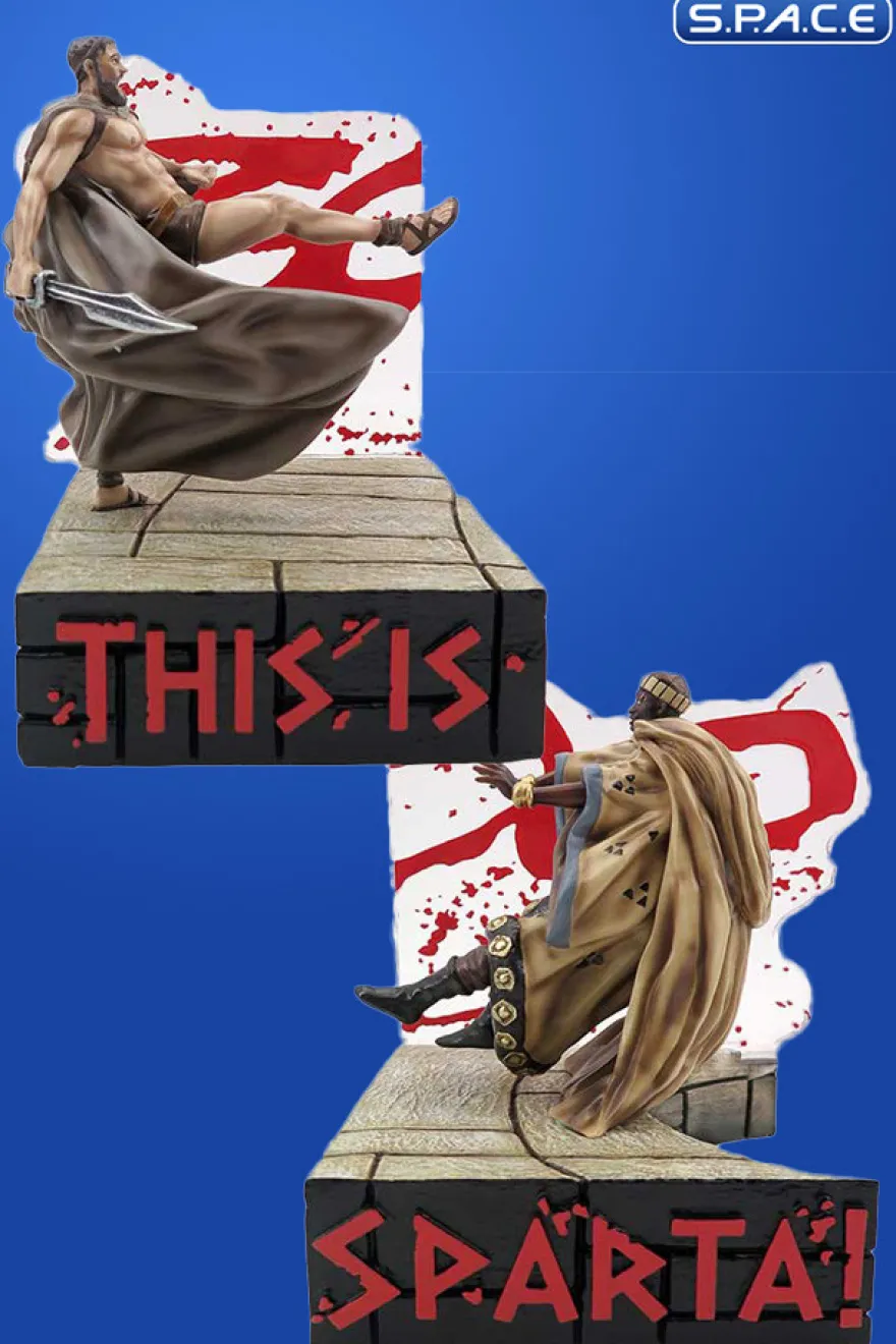 This is Sparta Bookends