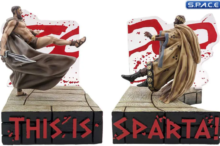 This is Sparta Bookends