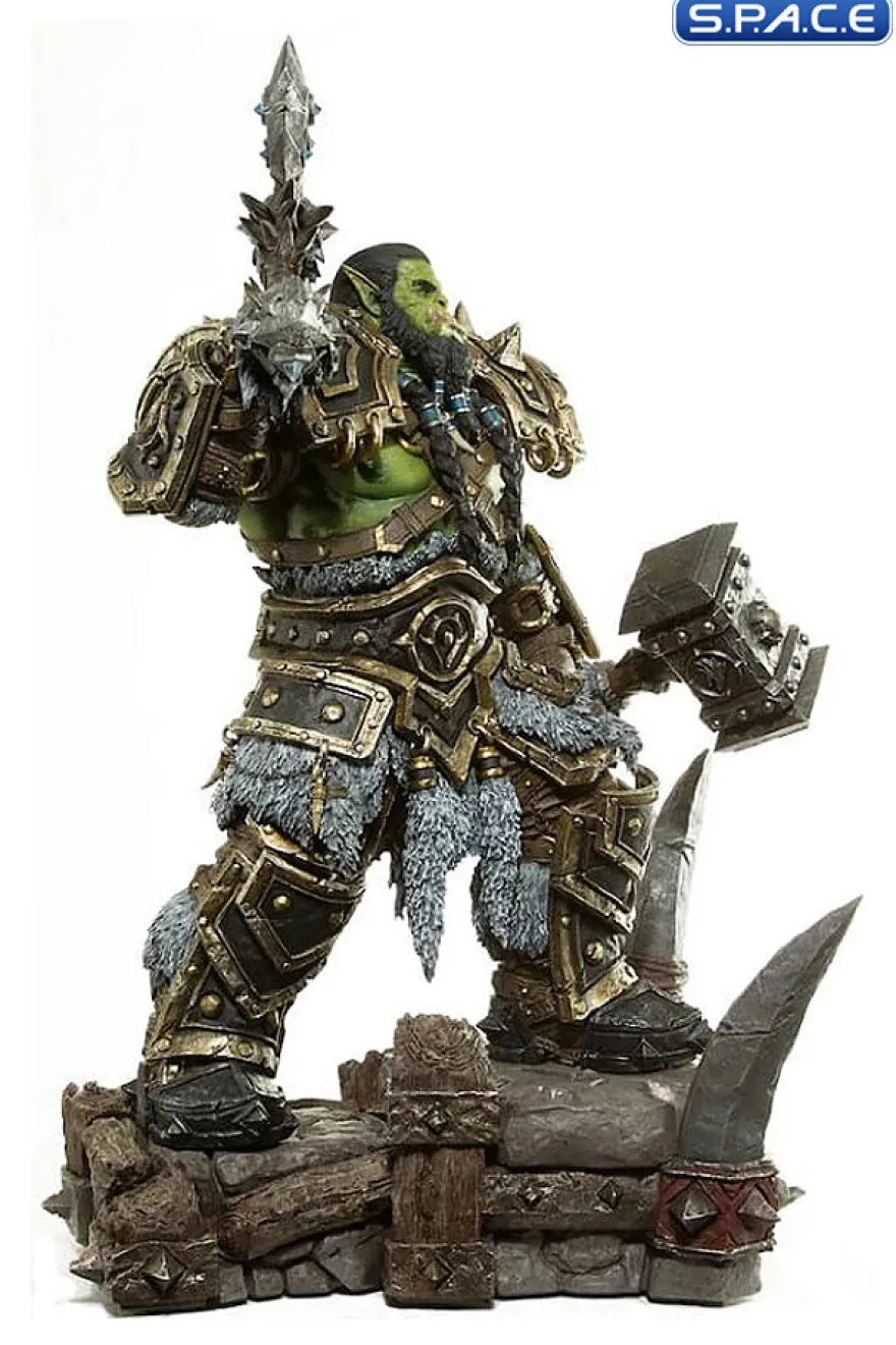 Thrall Statue