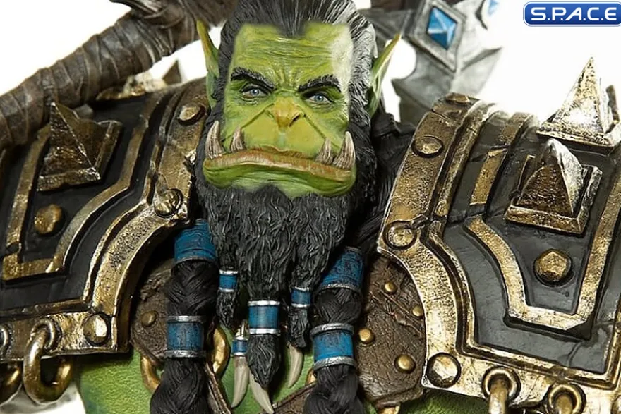 Thrall Statue