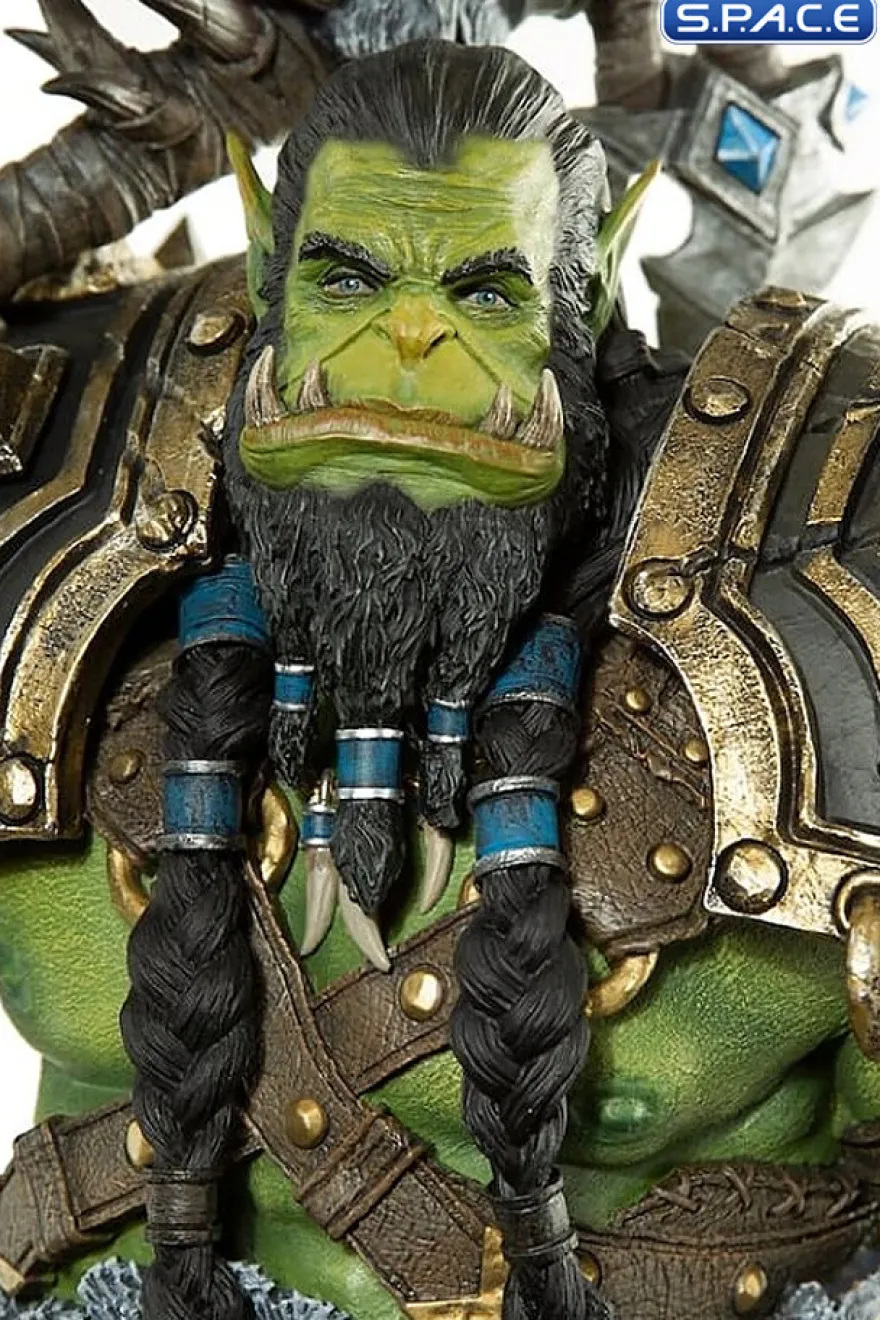 Thrall Statue