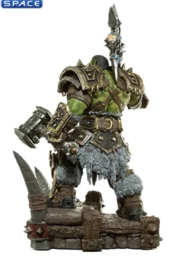 Thrall Statue