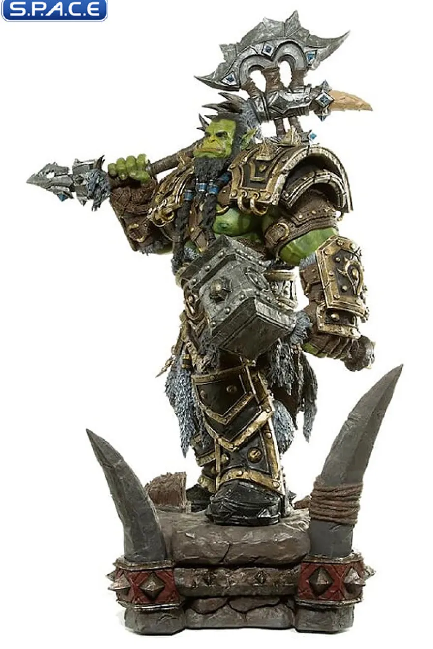 Thrall Statue