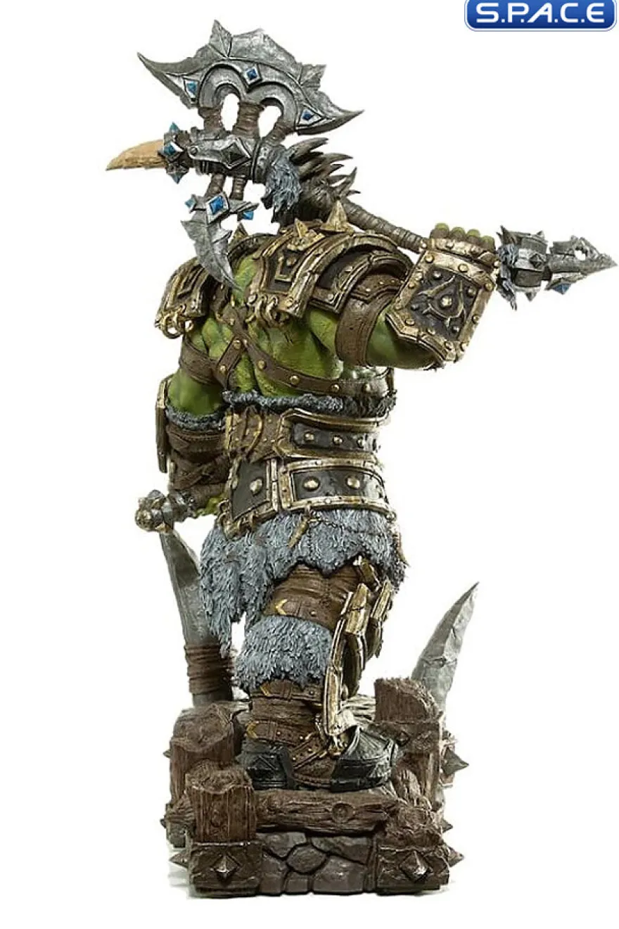 Thrall Statue