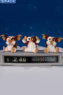 Three Wise Gizmo Statue Set
