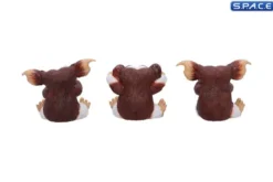 Three Wise Gizmo Statue Set