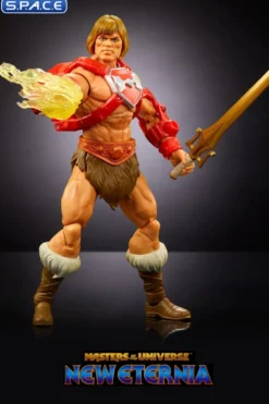 Thunder Punch He-Man from New Eternia