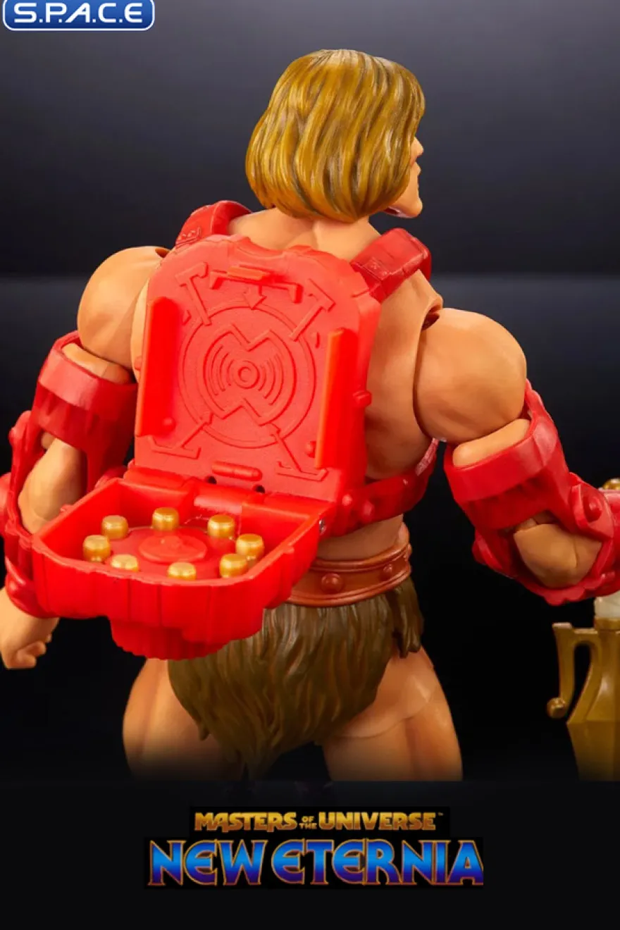 Thunder Punch He-Man from New Eternia