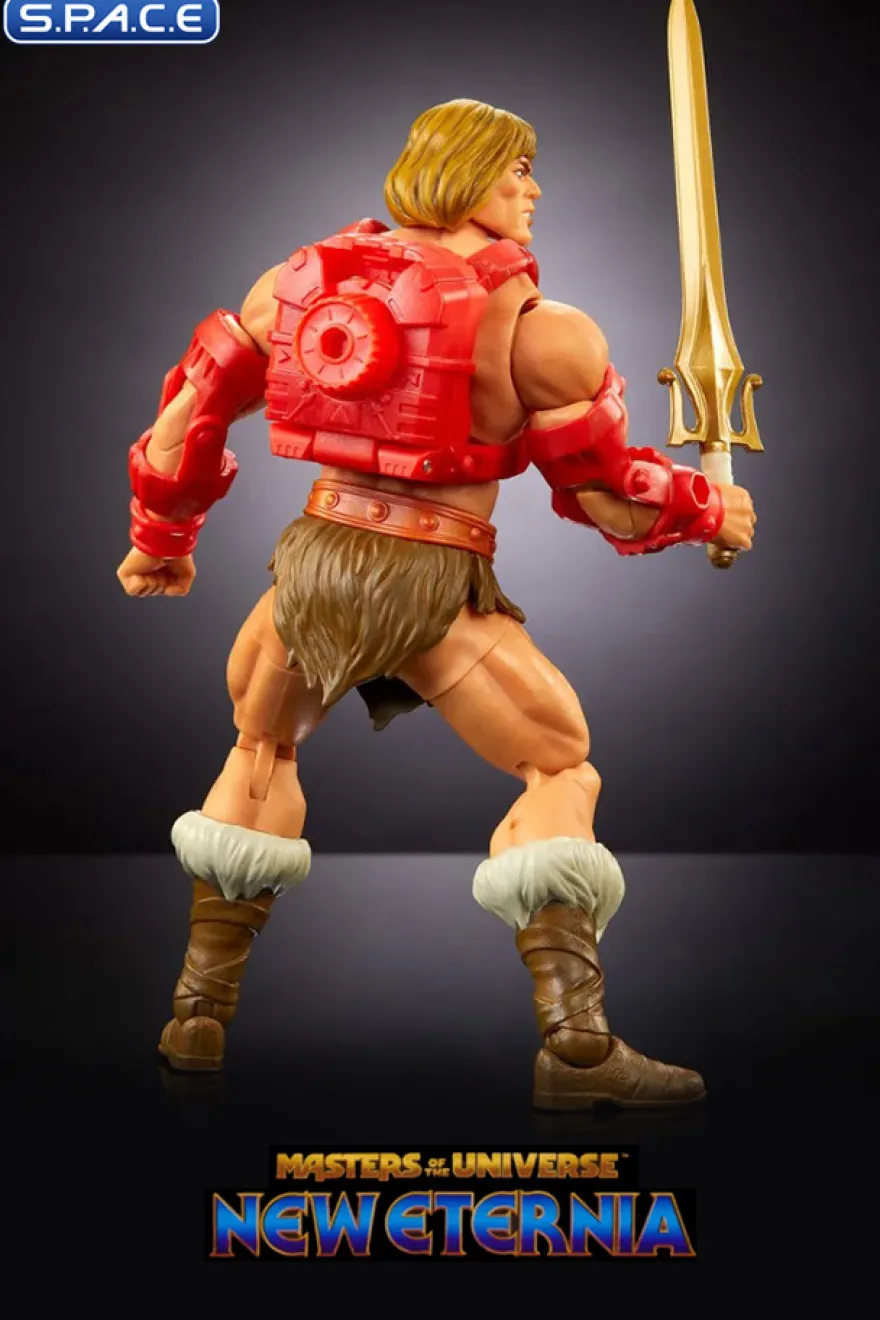 Thunder Punch He-Man from New Eternia
