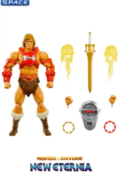 Thunder Punch He-Man from New Eternia