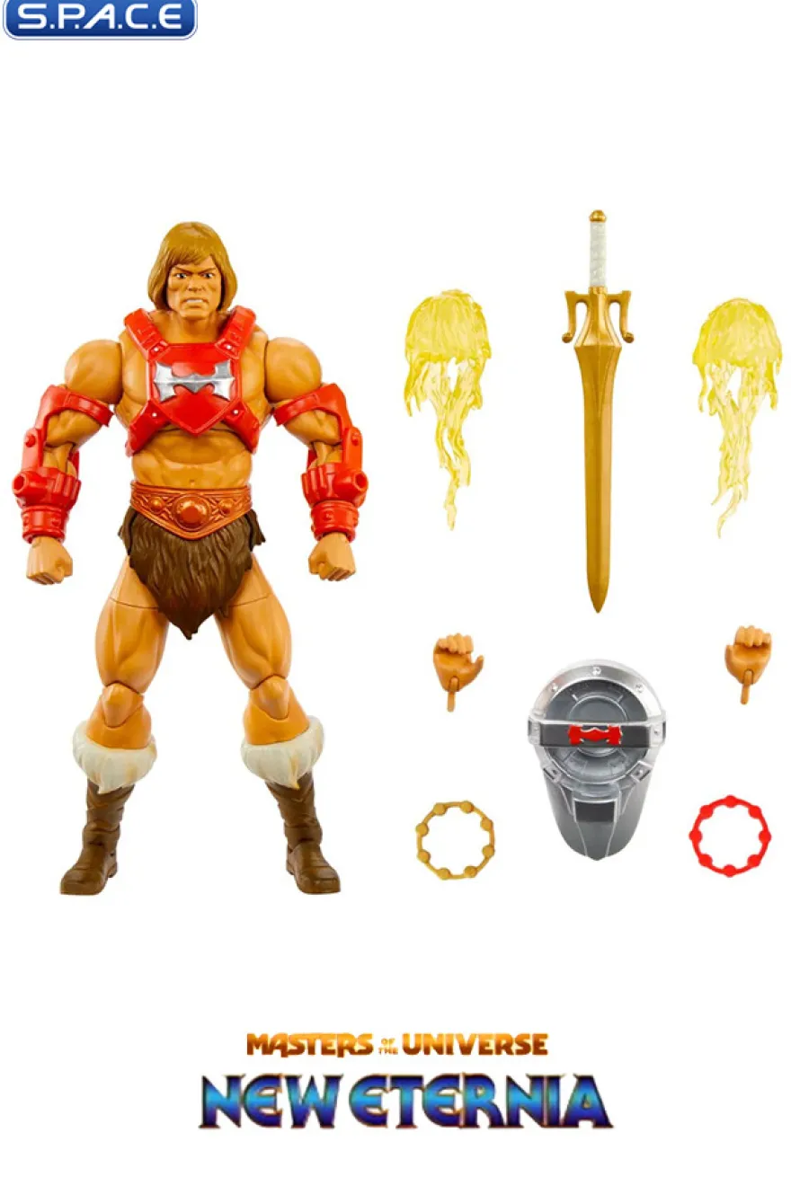 Thunder Punch He-Man from New Eternia