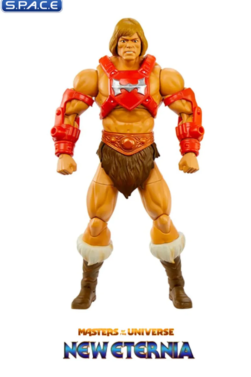 Thunder Punch He-Man from New Eternia