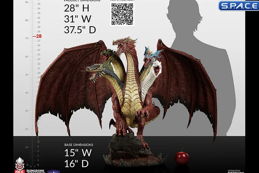 Tiamat Deluxe Statue