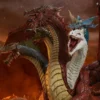Tiamat Statue