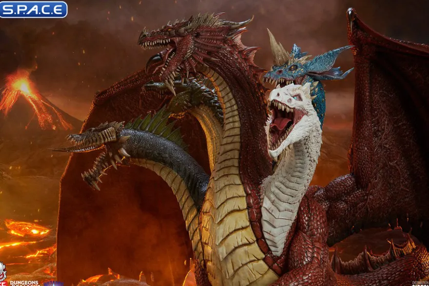 Tiamat Statue