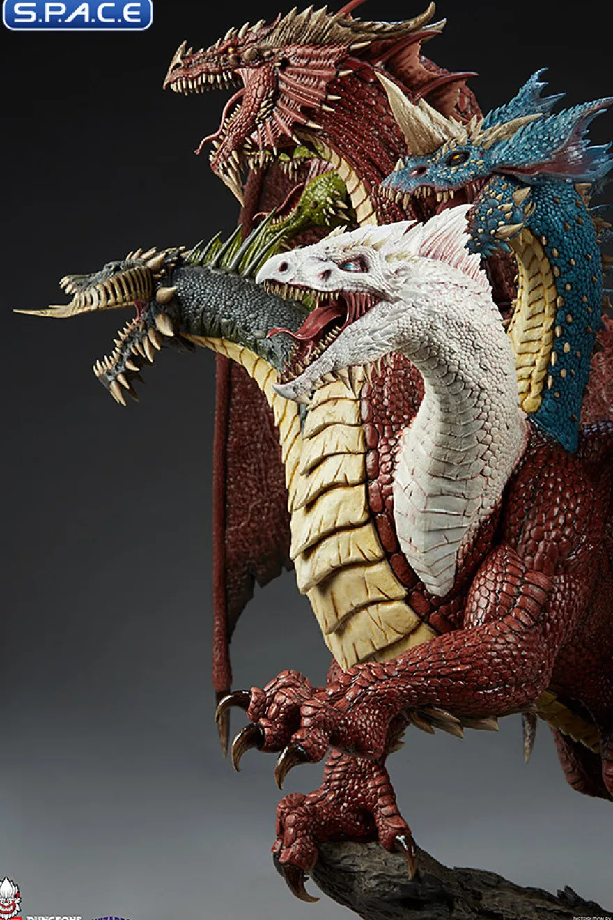 Tiamat Statue