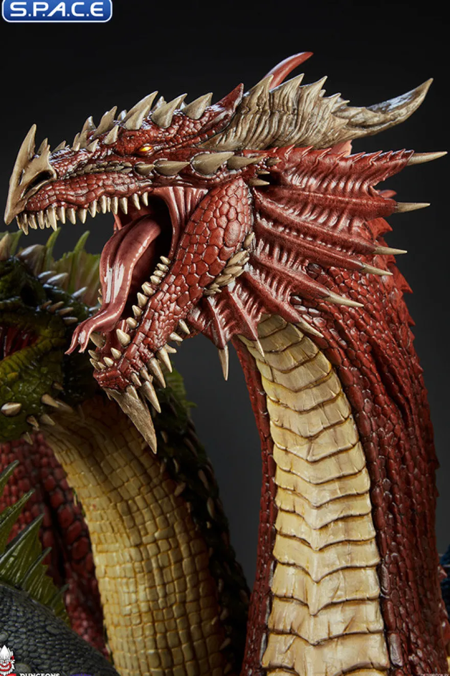 Tiamat Statue