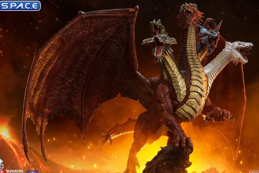 Tiamat Statue