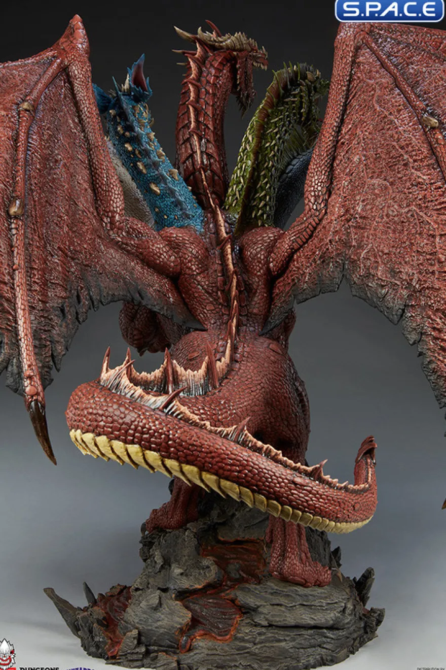 Tiamat Statue
