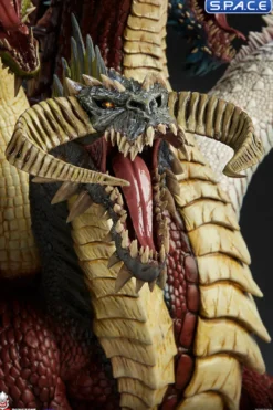 Tiamat Statue