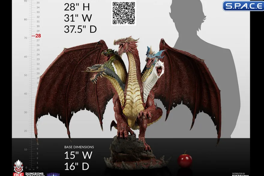 Tiamat Statue