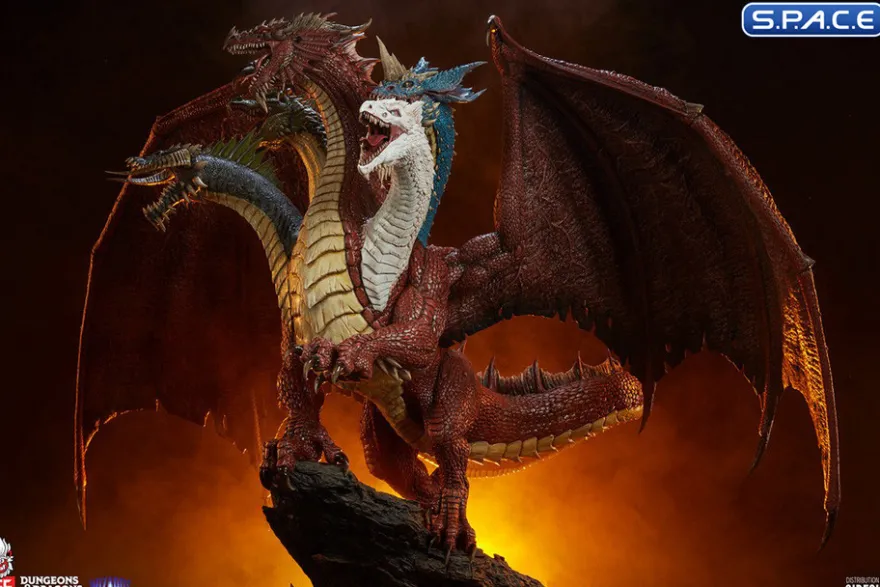 Tiamat Statue