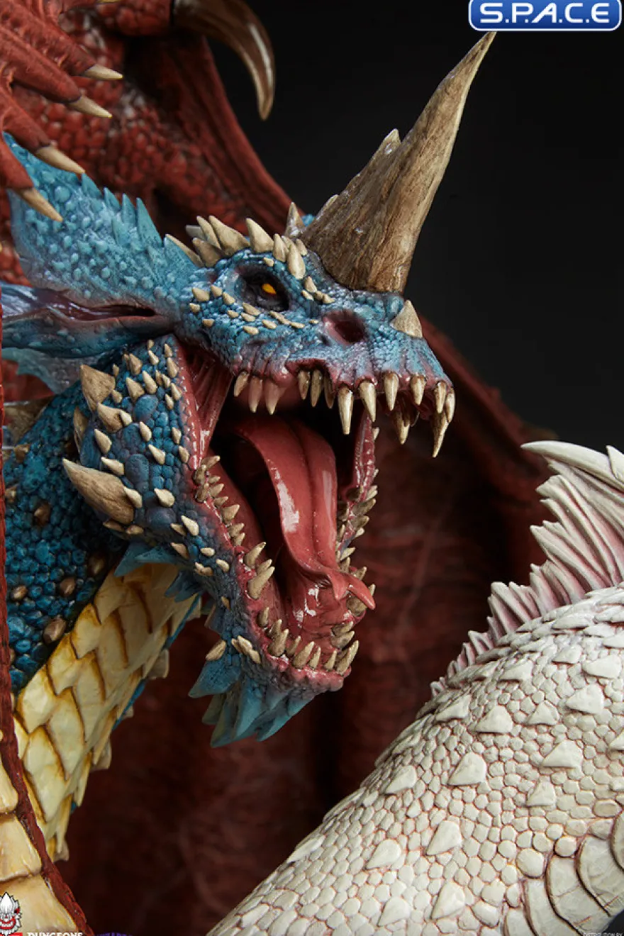 Tiamat Statue