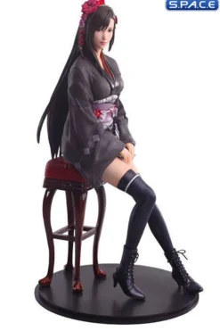 Tifa Lockhart Static Arts Statue - Exotic Dress Version